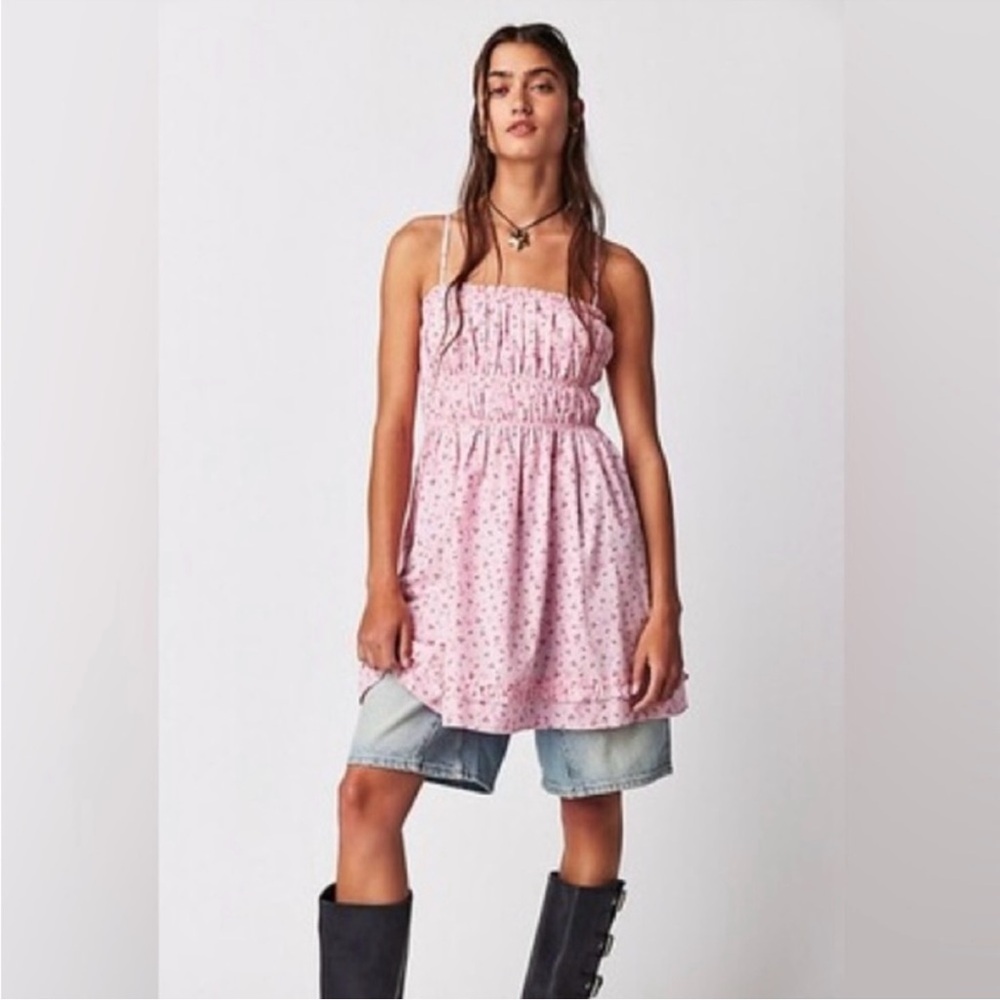 Free People Cherry Mini Dress